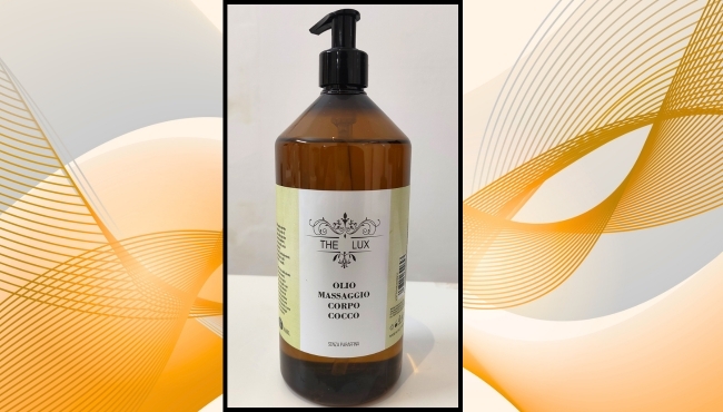 The Lux | Olio Massaggio Corpo Senza Paraffina da ilt al Cocco